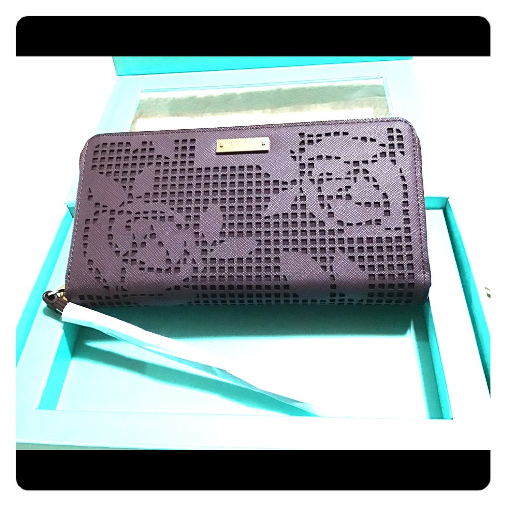 KATE ♠️SPADE ♠️ Wallet/Cell ~ Wristlet ♠️